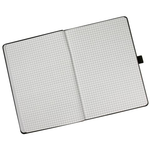 Taccuino con copertina impermeabile Donau Outdoor A5 - 56 ff 120 g/m² quadretti - verde oliva - 330370011